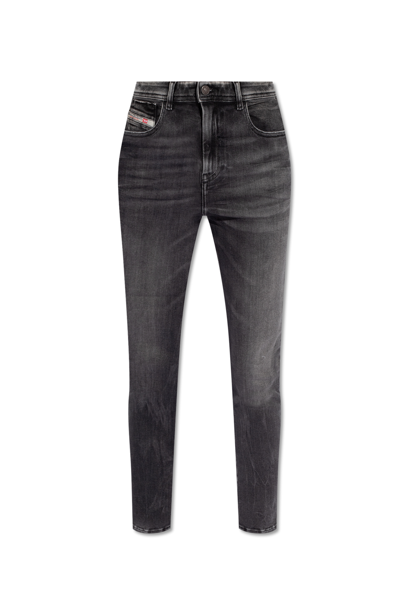 Grey '1984 SLANDY-HIGH L.32' jeans Diesel - Vitkac AS